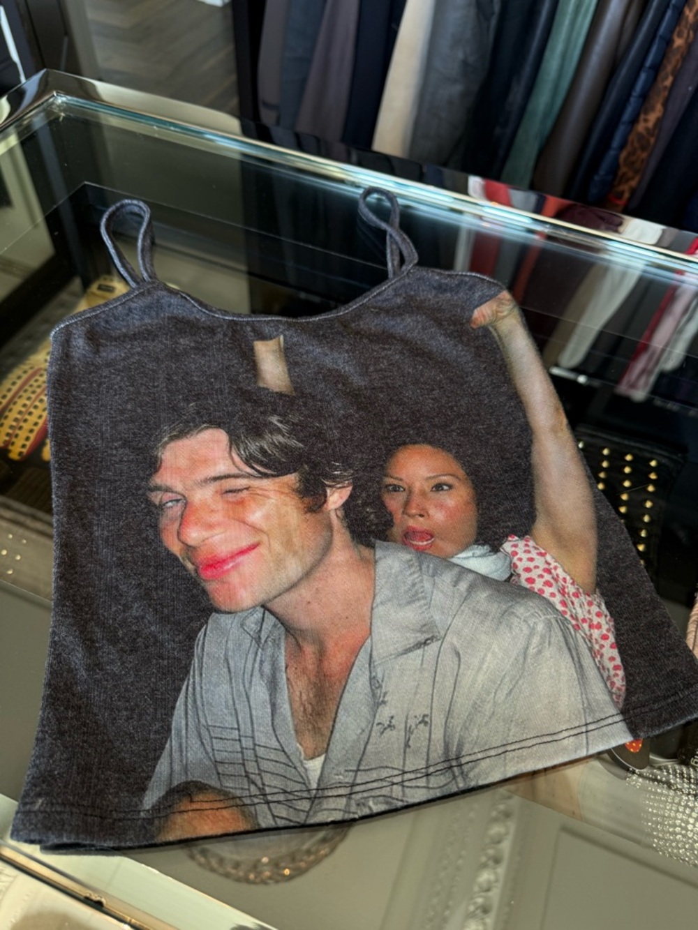 OMIGHTY Cillian Murphy & Lucy Liu Tank